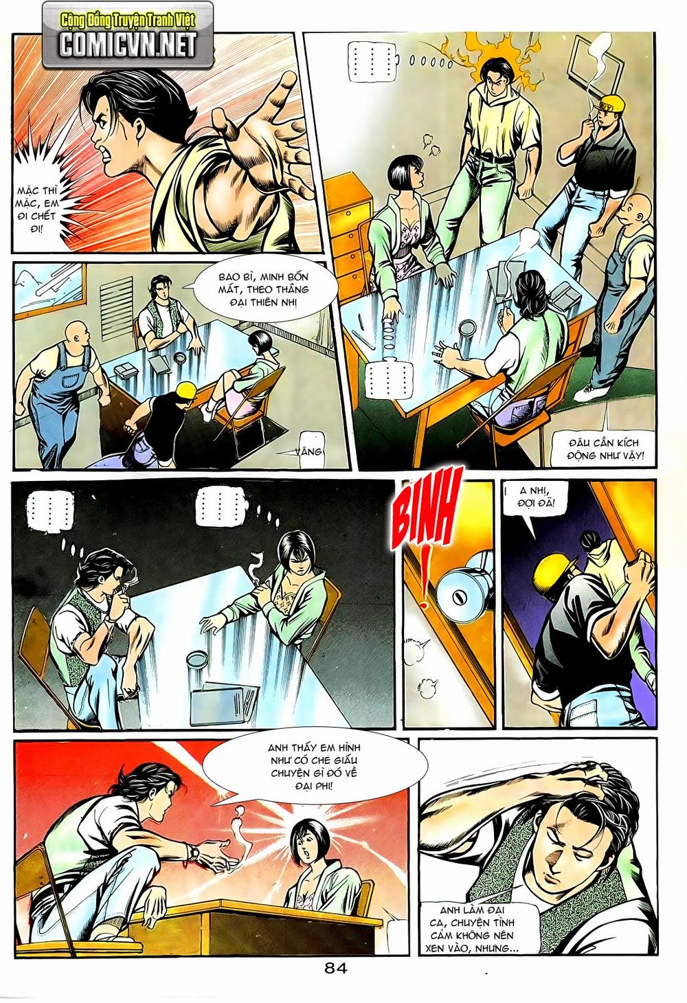 Người Trong Giang Hồ Chapter 61 - 14