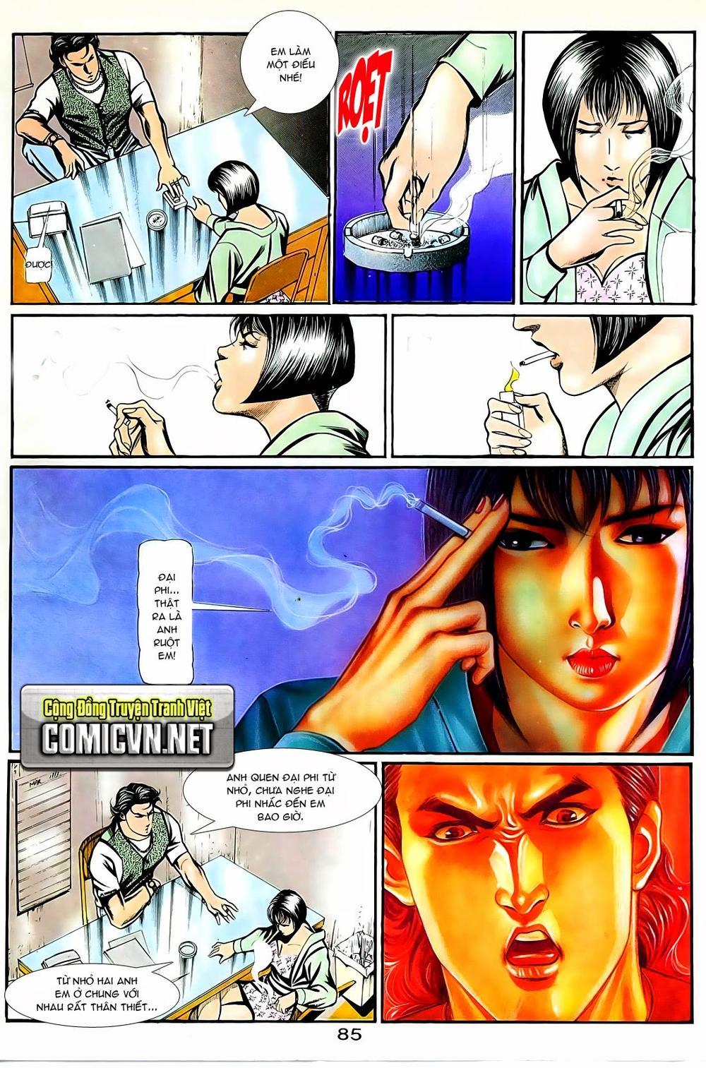 Người Trong Giang Hồ Chapter 61 - 15