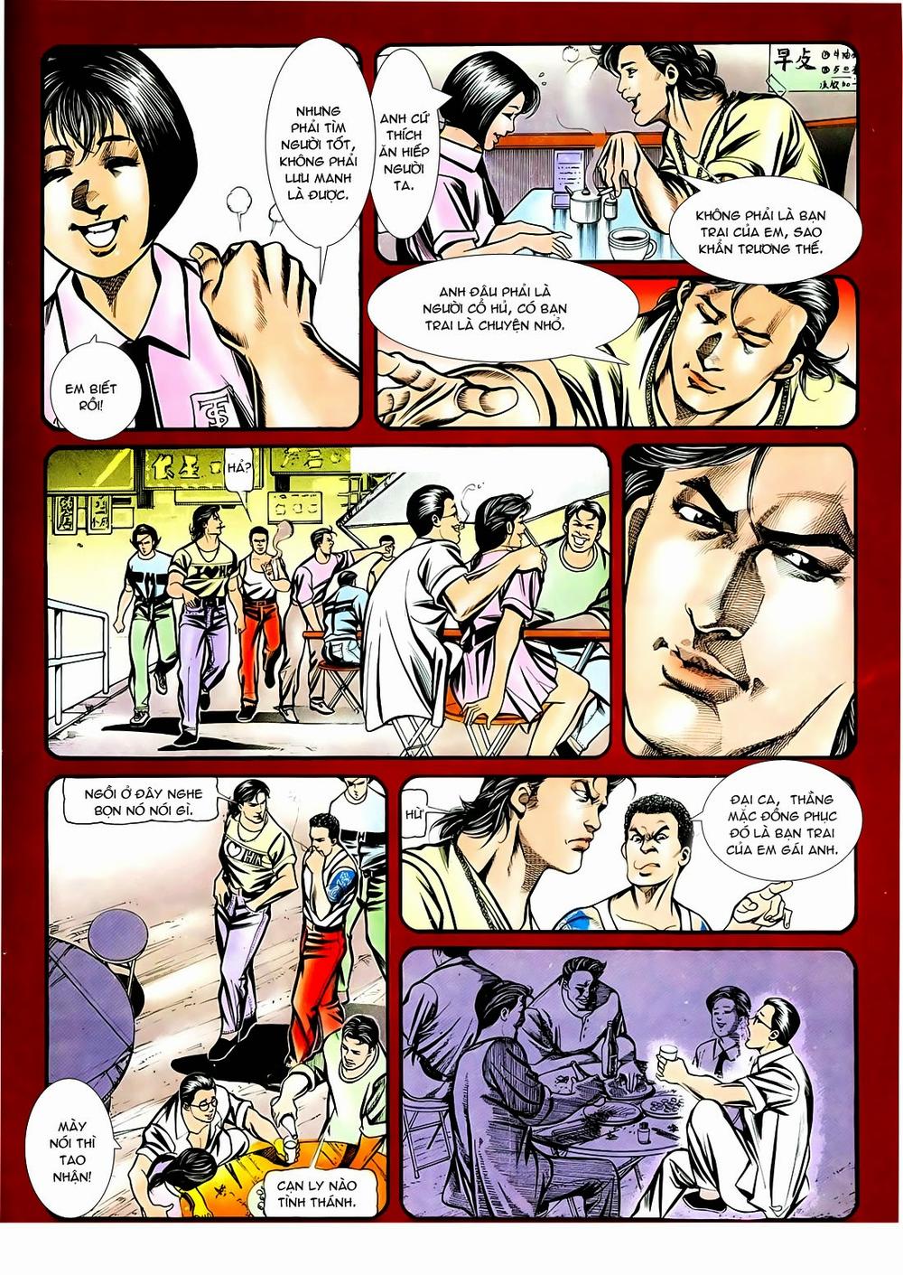 Người Trong Giang Hồ Chapter 61 - 18