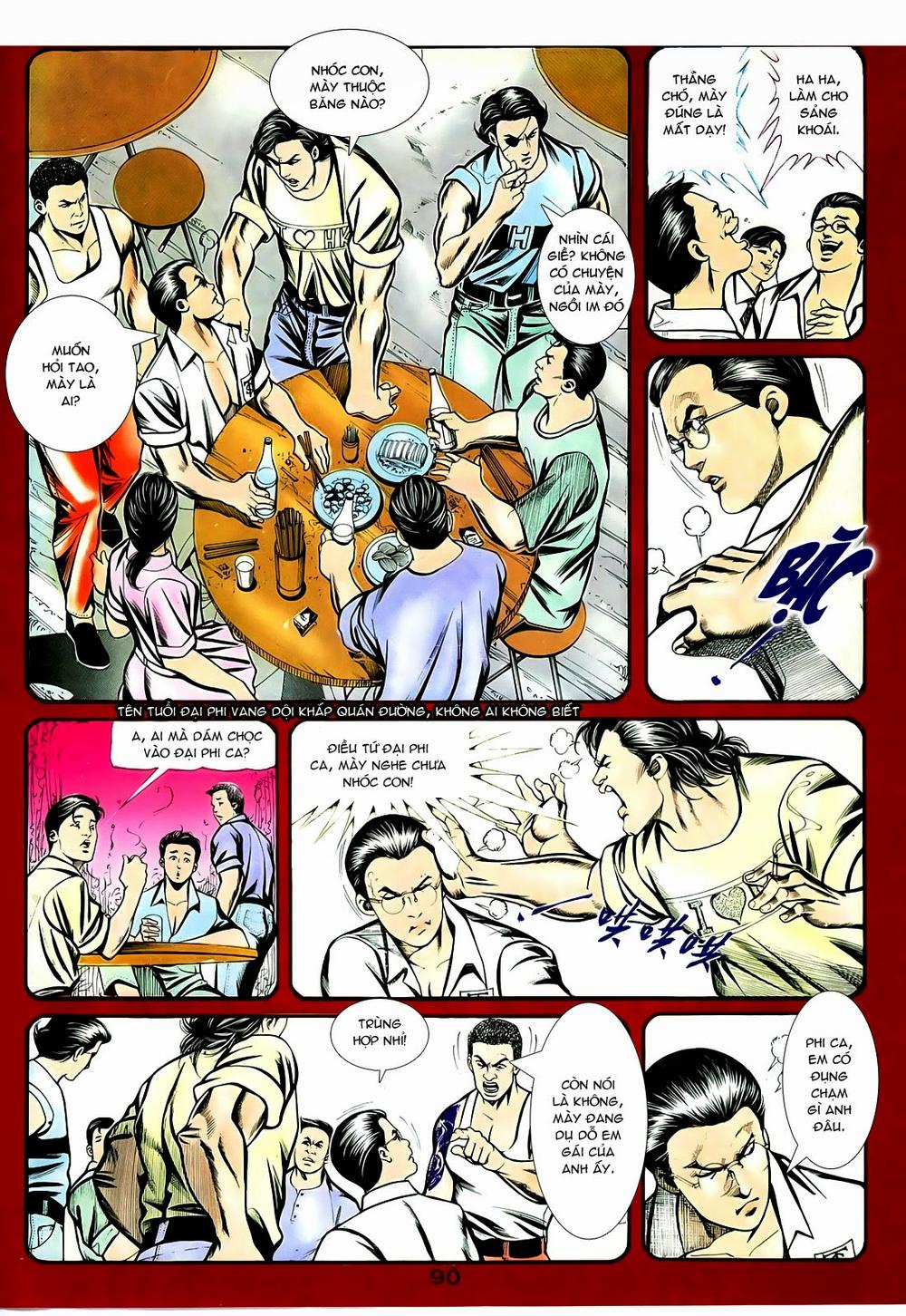 Người Trong Giang Hồ Chapter 61 - 20