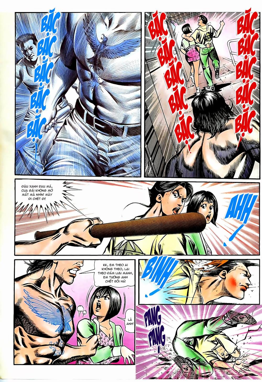 Người Trong Giang Hồ Chapter 61 - 3