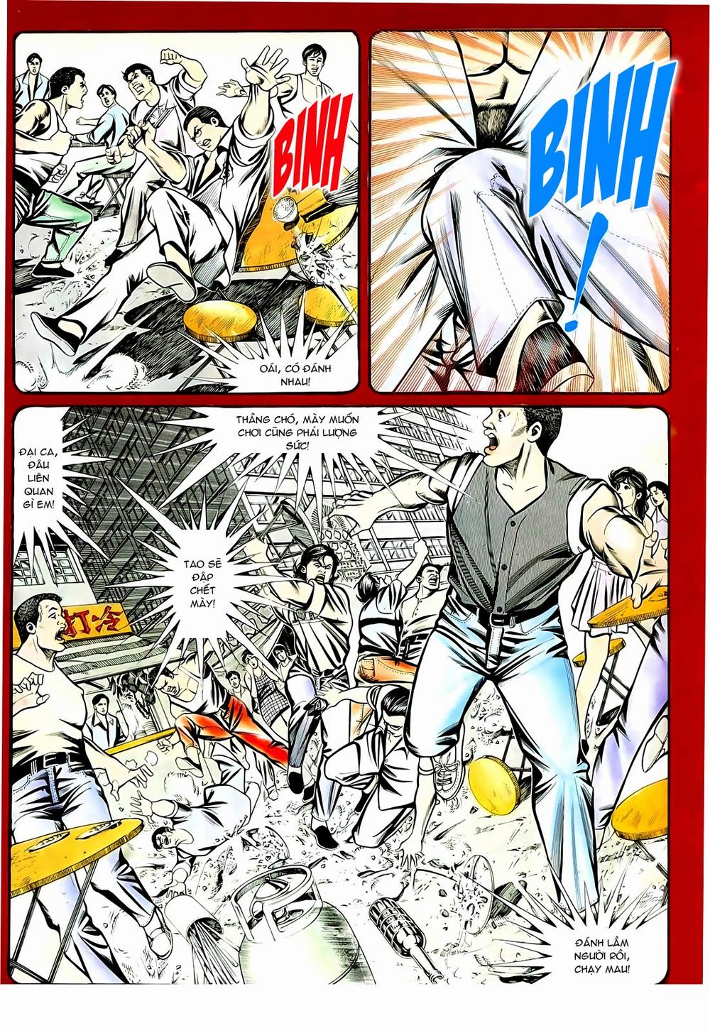 Người Trong Giang Hồ Chapter 61 - 22