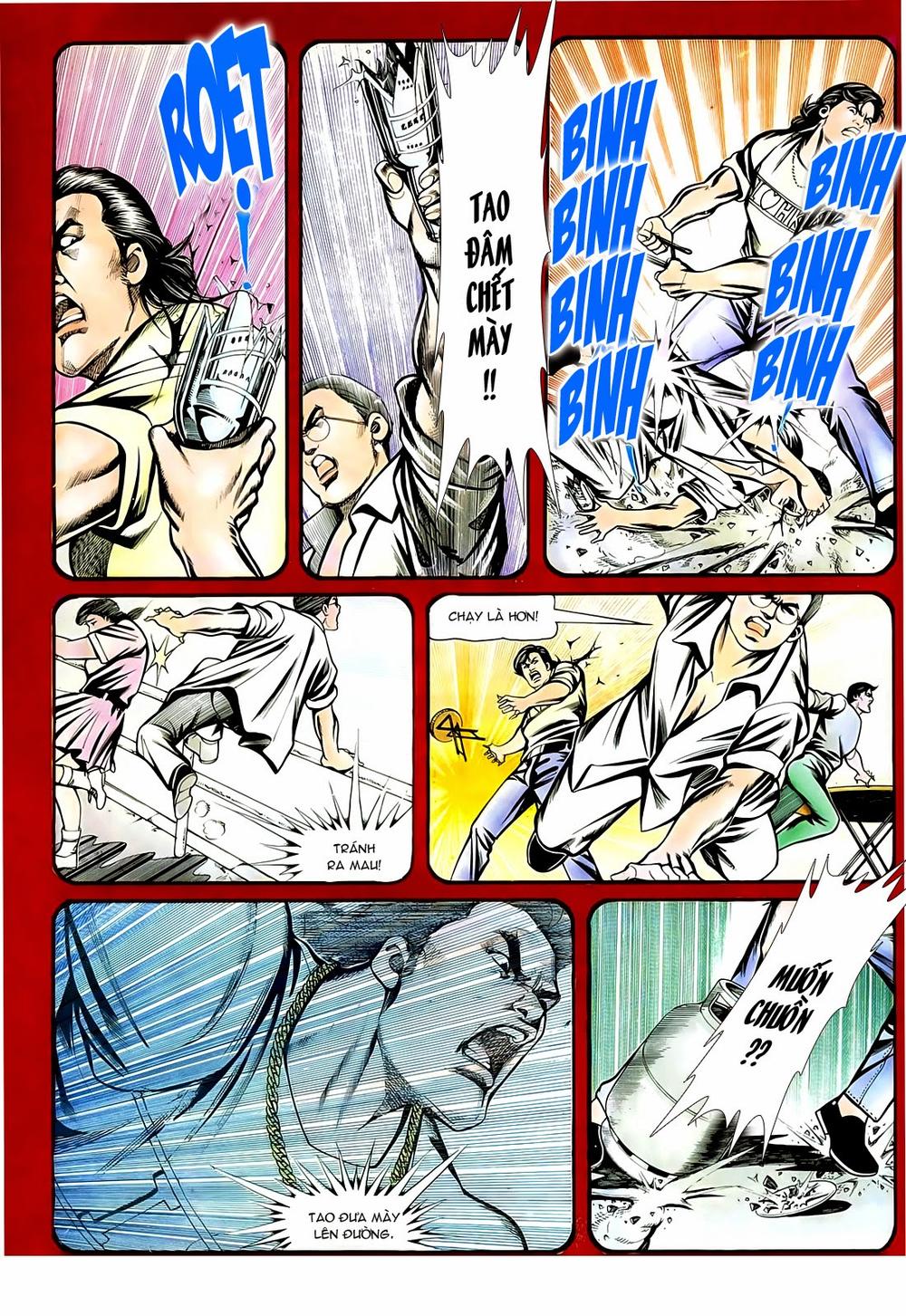 Người Trong Giang Hồ Chapter 61 - 23