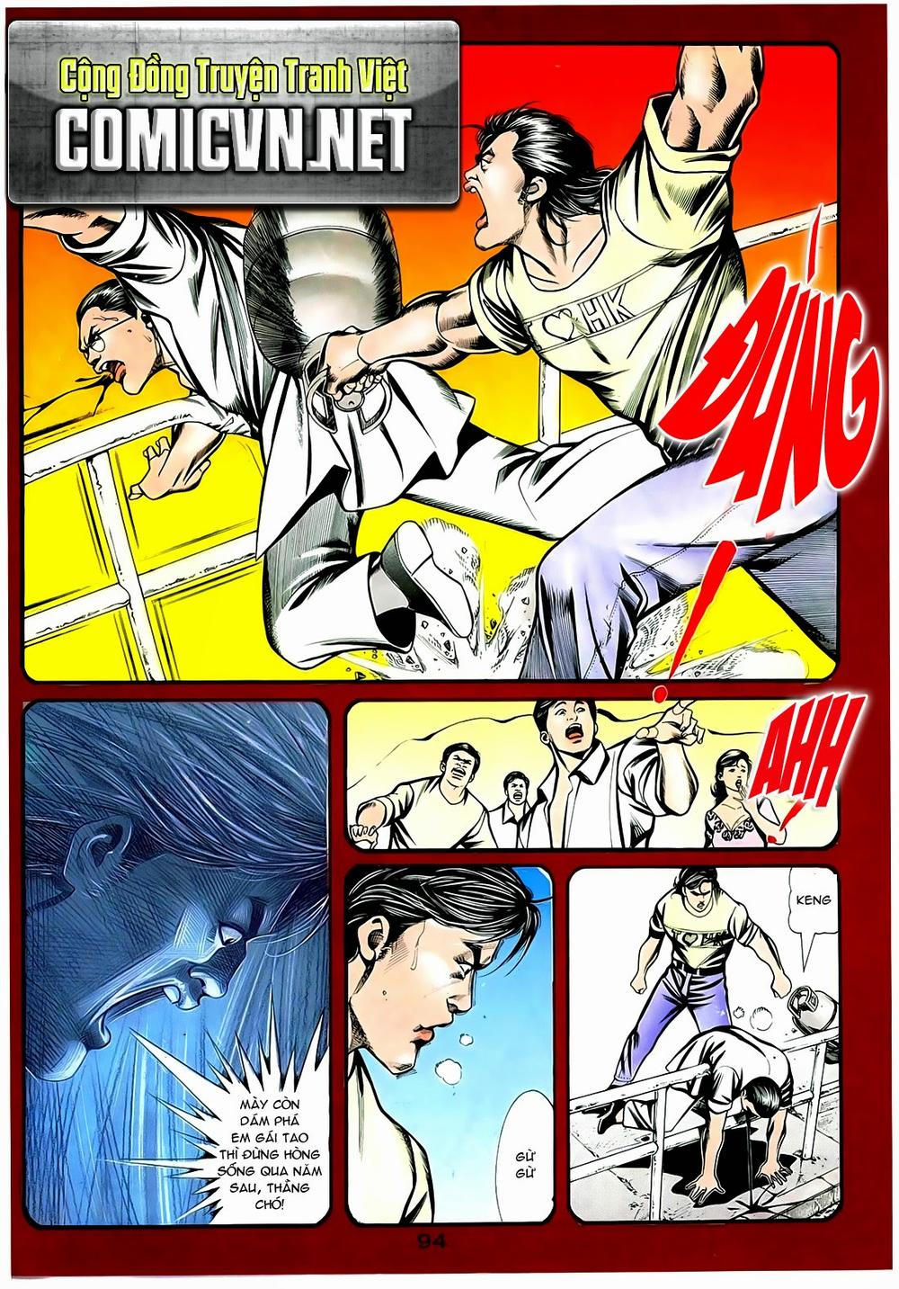 Người Trong Giang Hồ Chapter 61 - 24