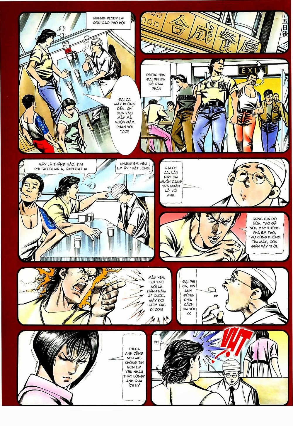 Người Trong Giang Hồ Chapter 61 - 25