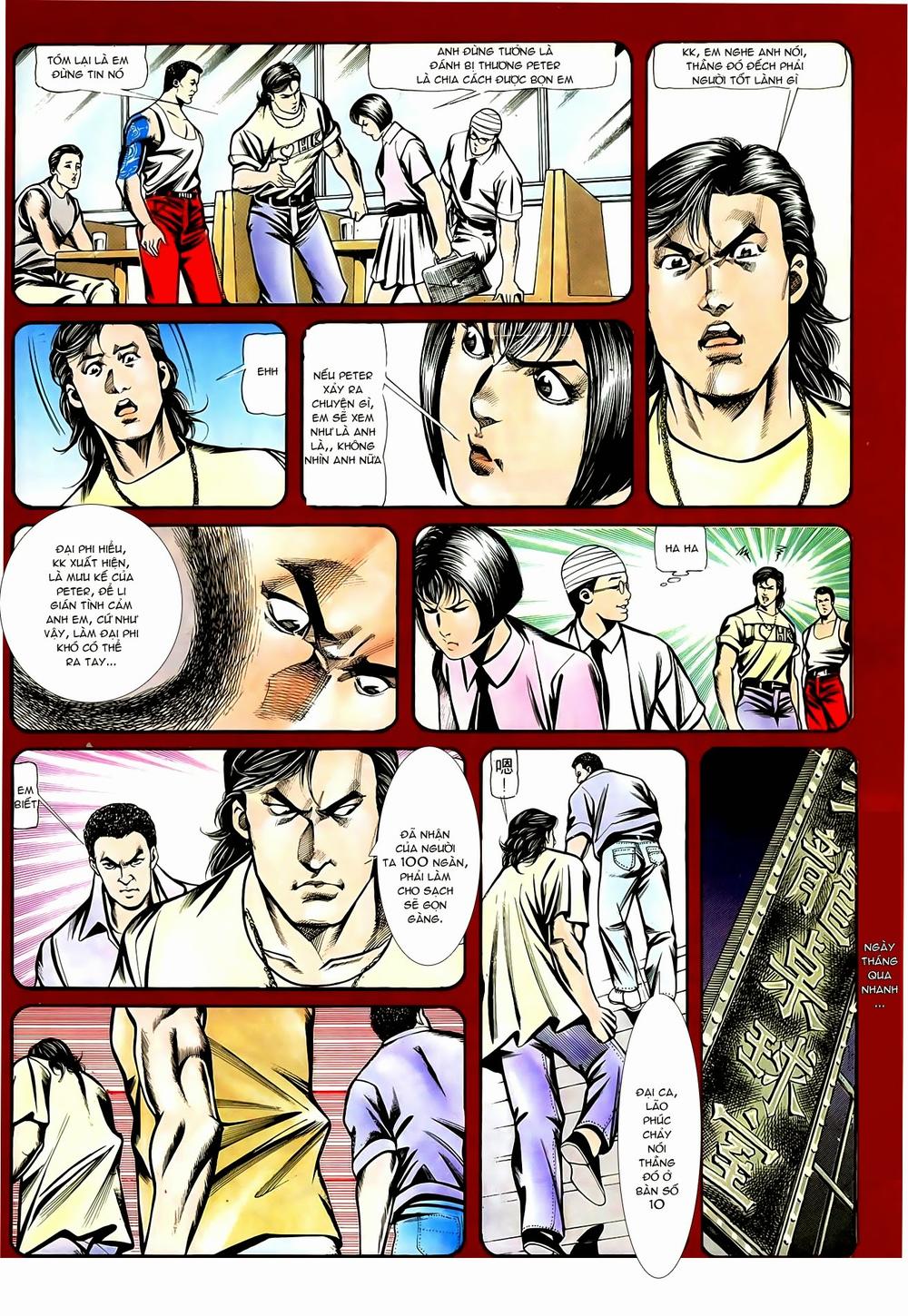 Người Trong Giang Hồ Chapter 61 - 26