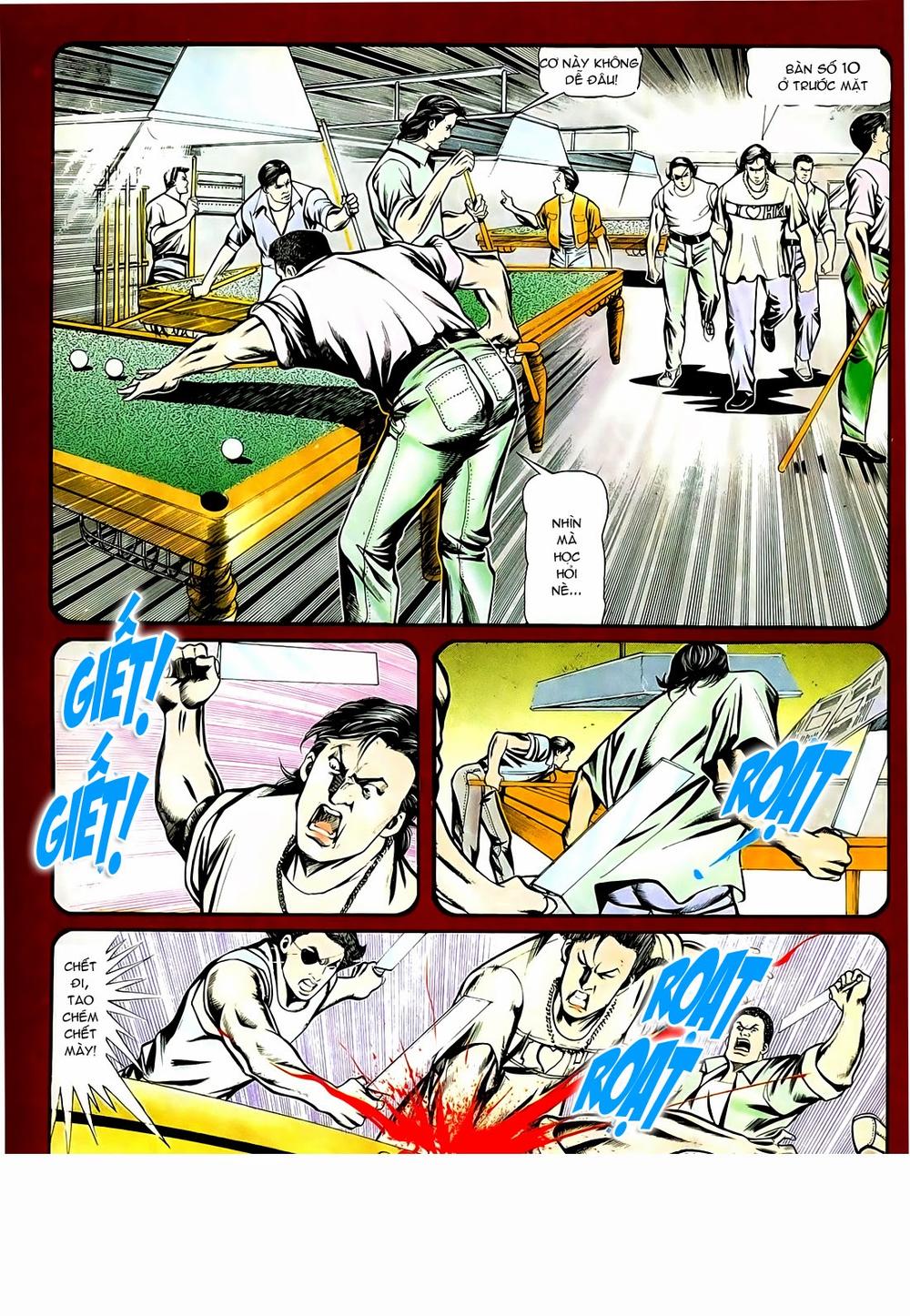 Người Trong Giang Hồ Chapter 61 - 27