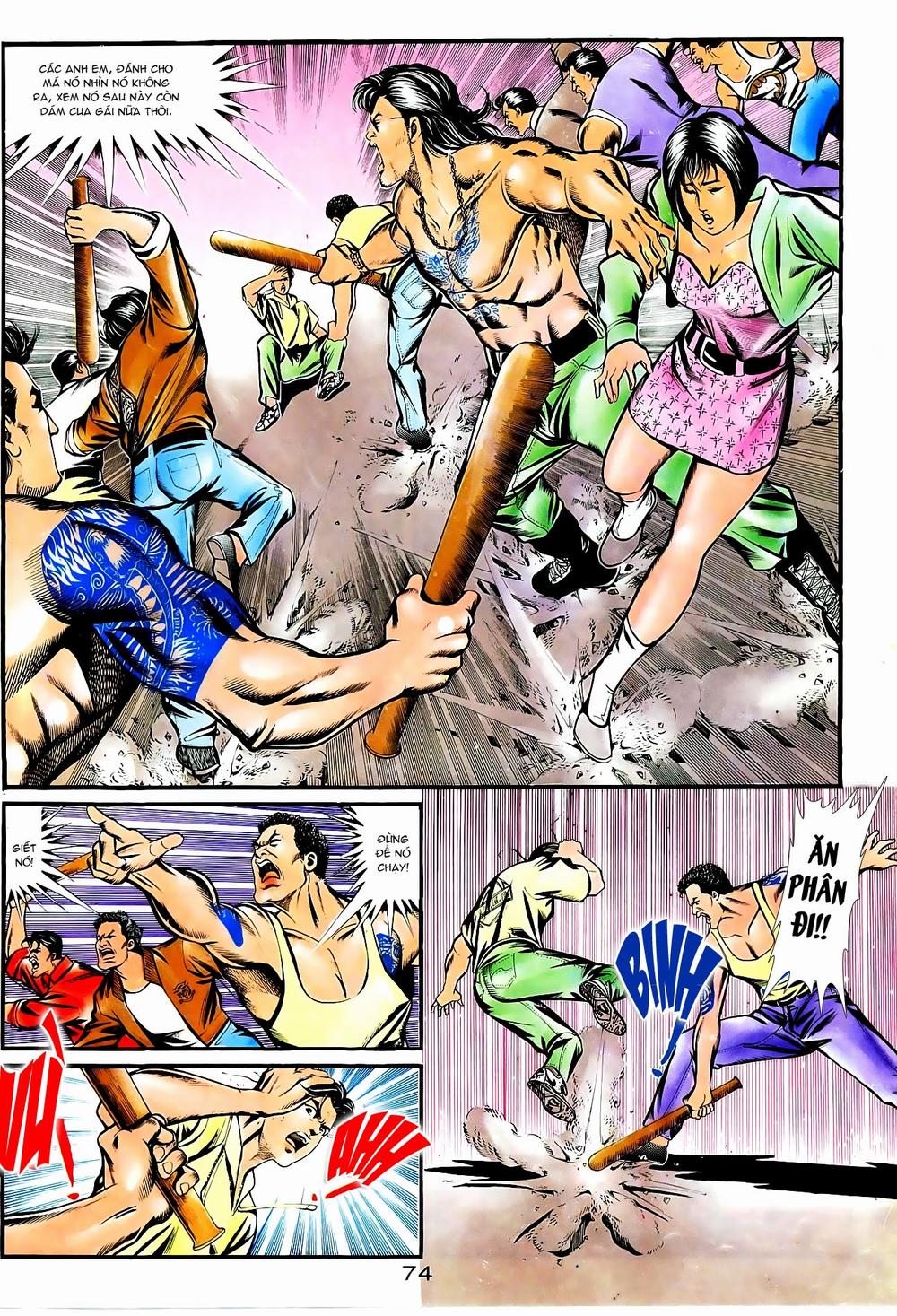 Người Trong Giang Hồ Chapter 61 - 4