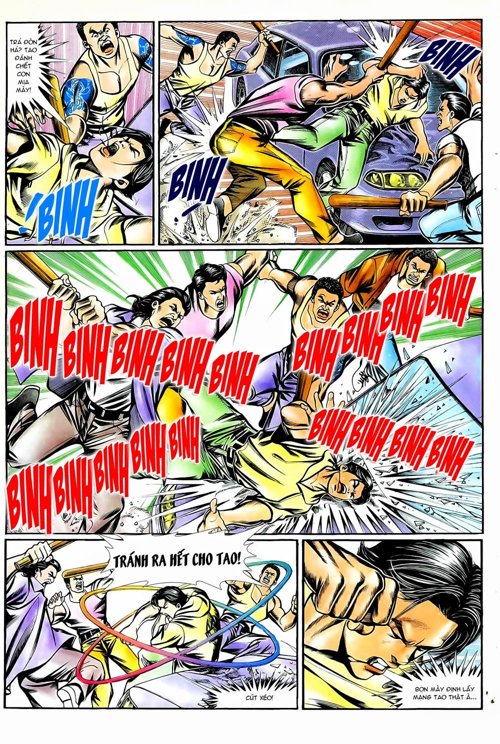 Người Trong Giang Hồ Chapter 61 - 5