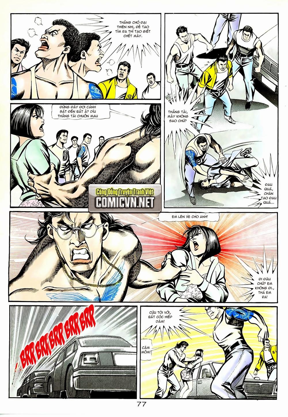 Người Trong Giang Hồ Chapter 61 - 7