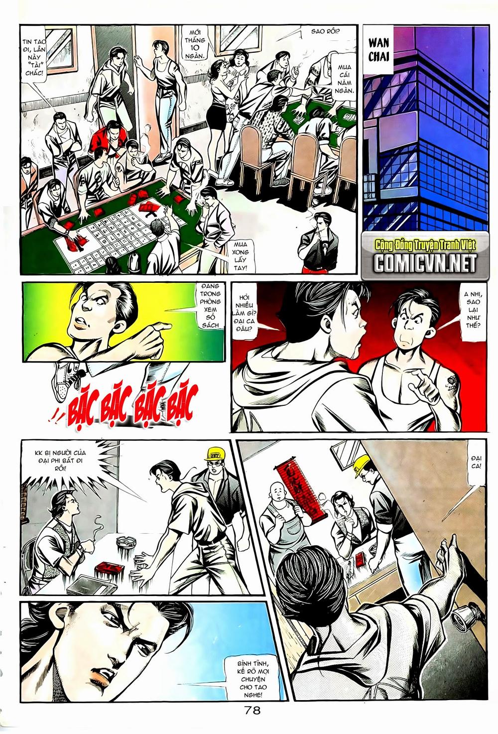 Người Trong Giang Hồ Chapter 61 - 8