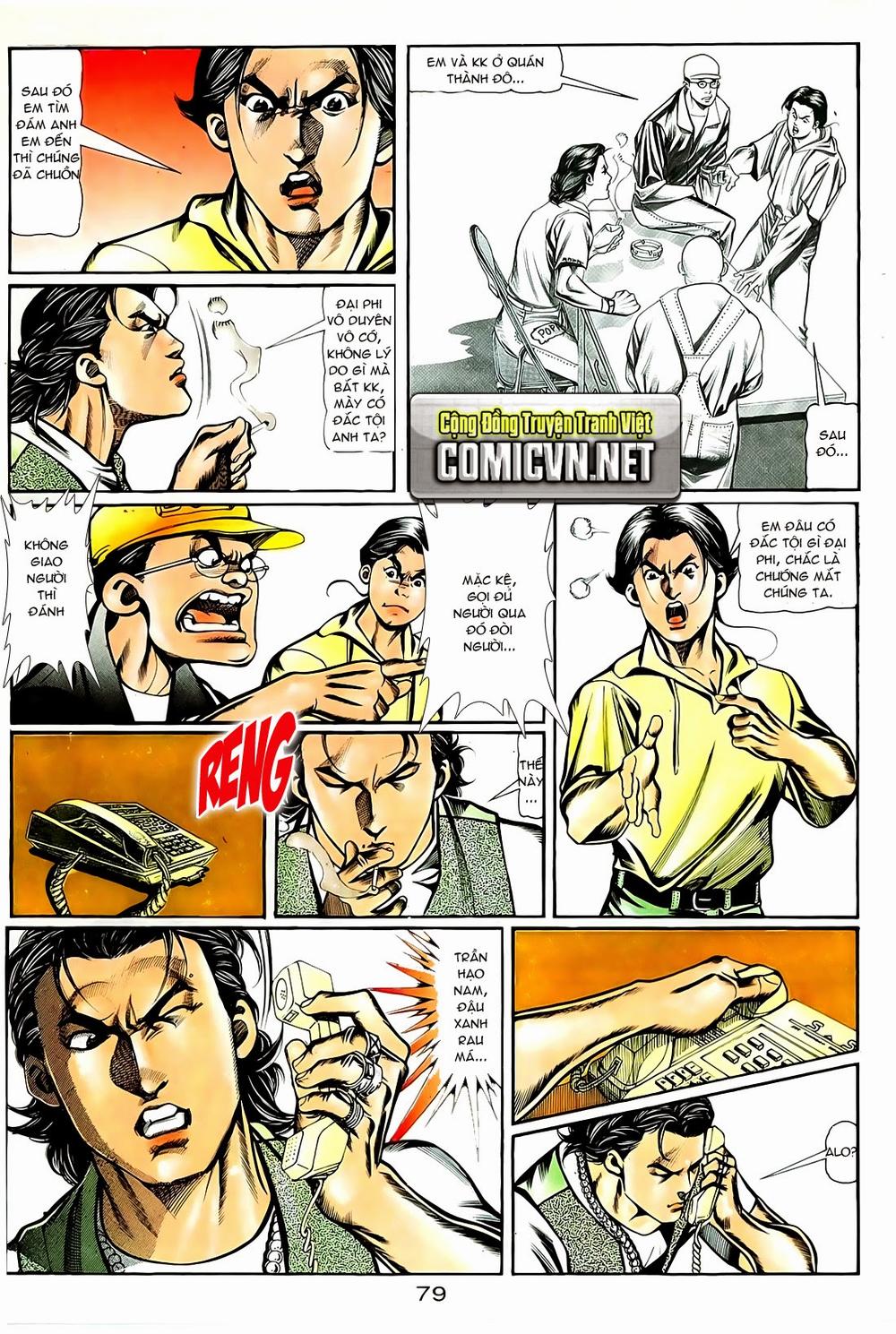 Người Trong Giang Hồ Chapter 61 - 9