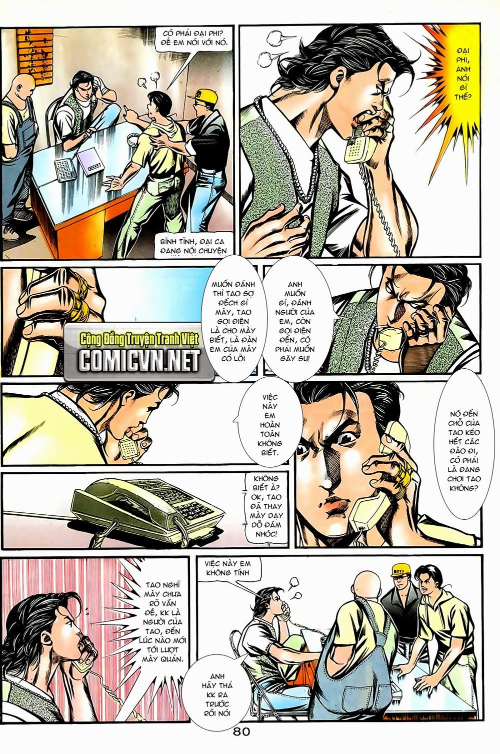 Người Trong Giang Hồ Chapter 61 - 10