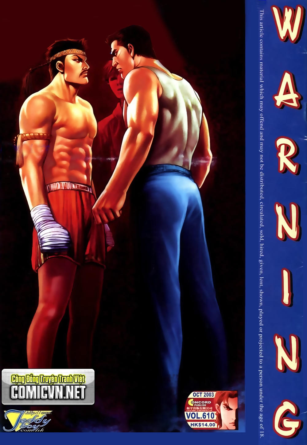 Người Trong Giang Hồ Chapter 610 - 1