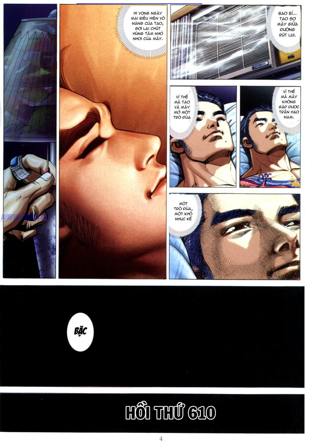 Người Trong Giang Hồ Chapter 610 - 2