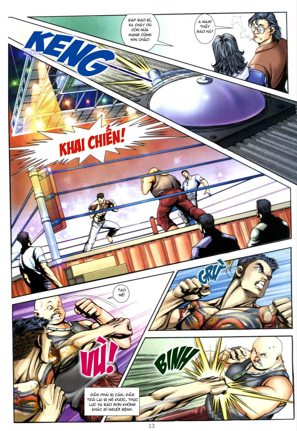 Người Trong Giang Hồ Chapter 610 - 11