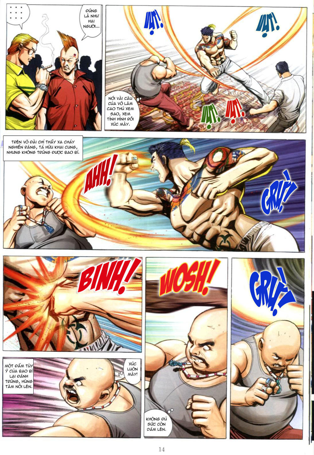 Người Trong Giang Hồ Chapter 610 - 12