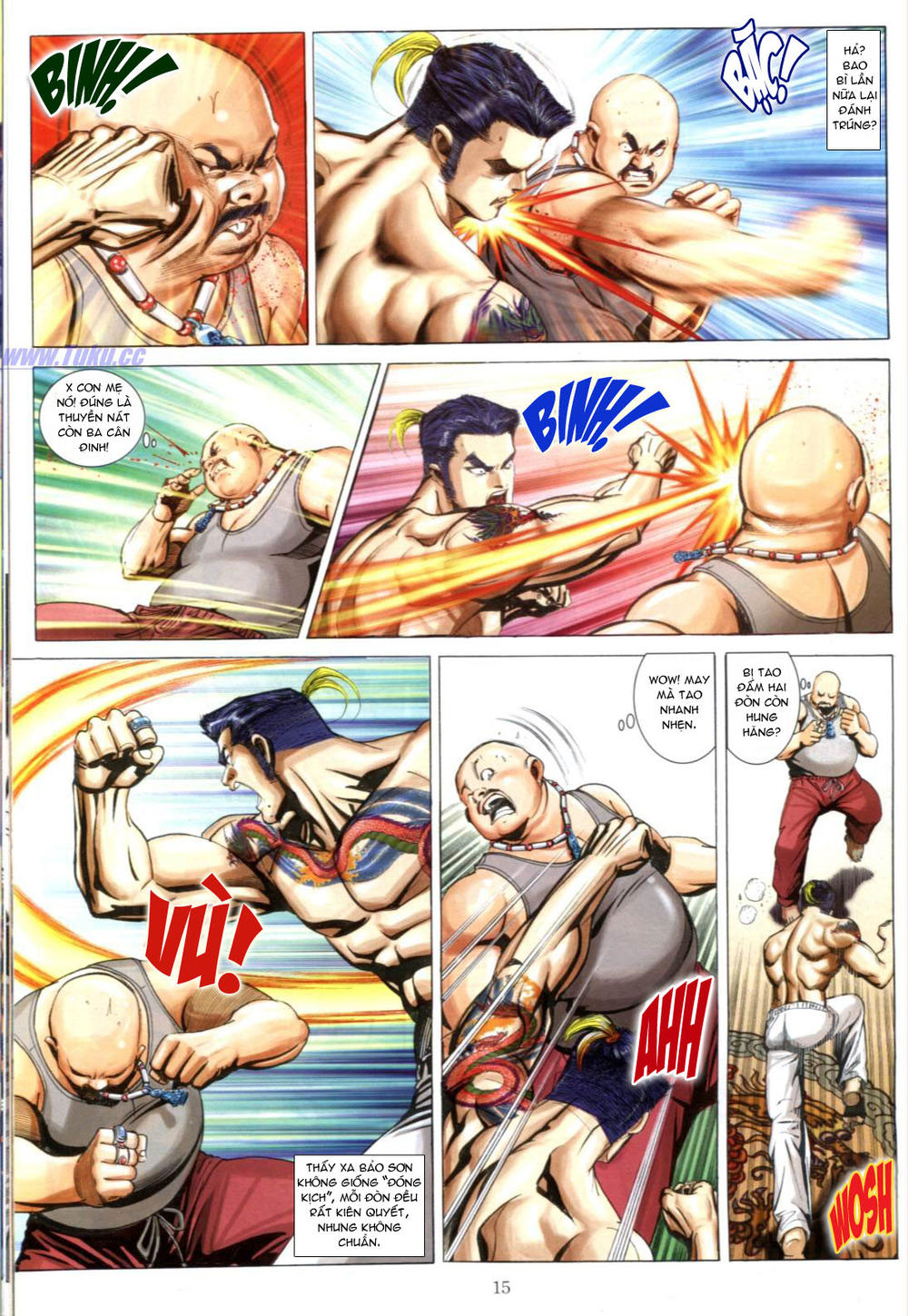 Người Trong Giang Hồ Chapter 610 - 13