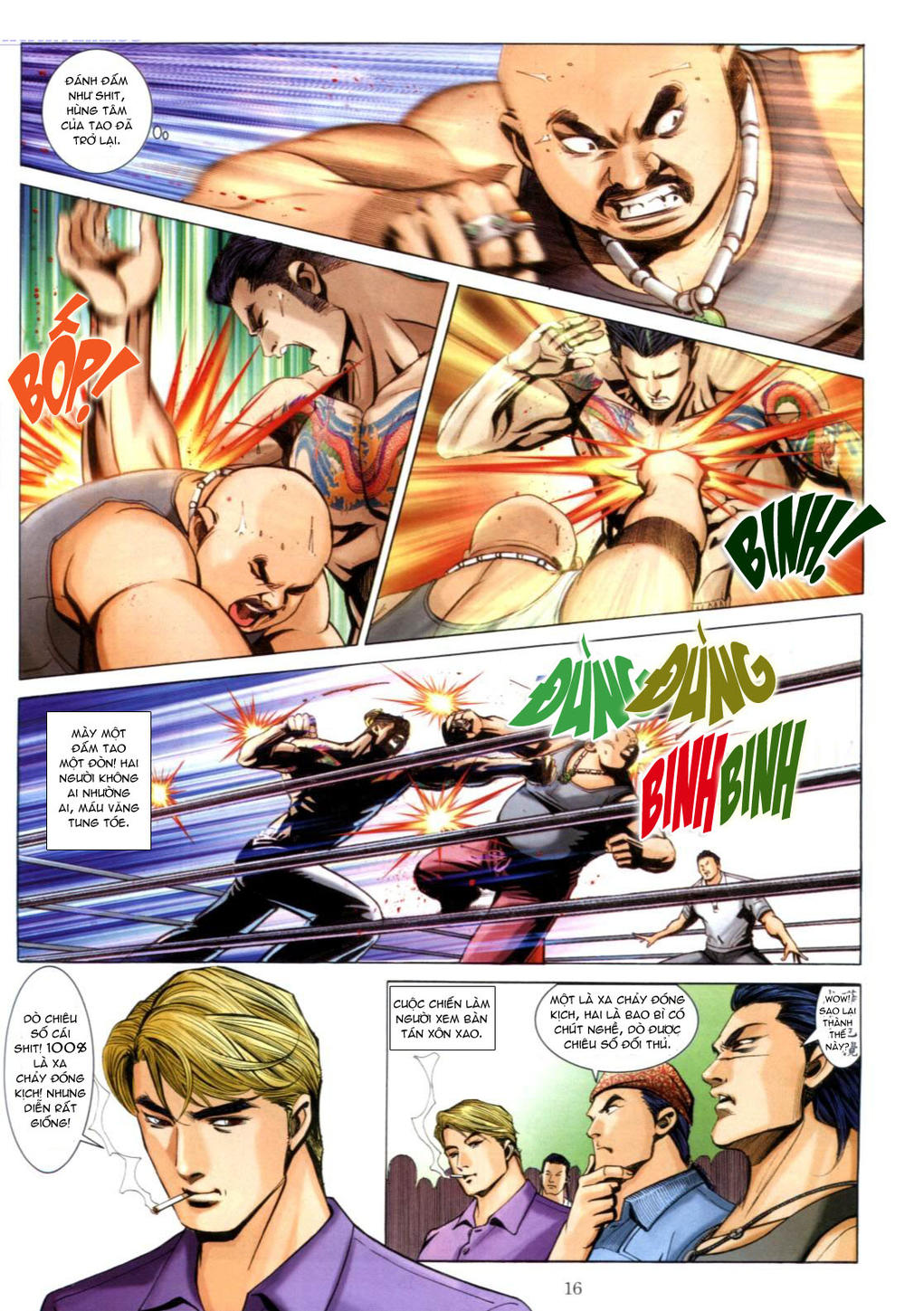 Người Trong Giang Hồ Chapter 610 - 14