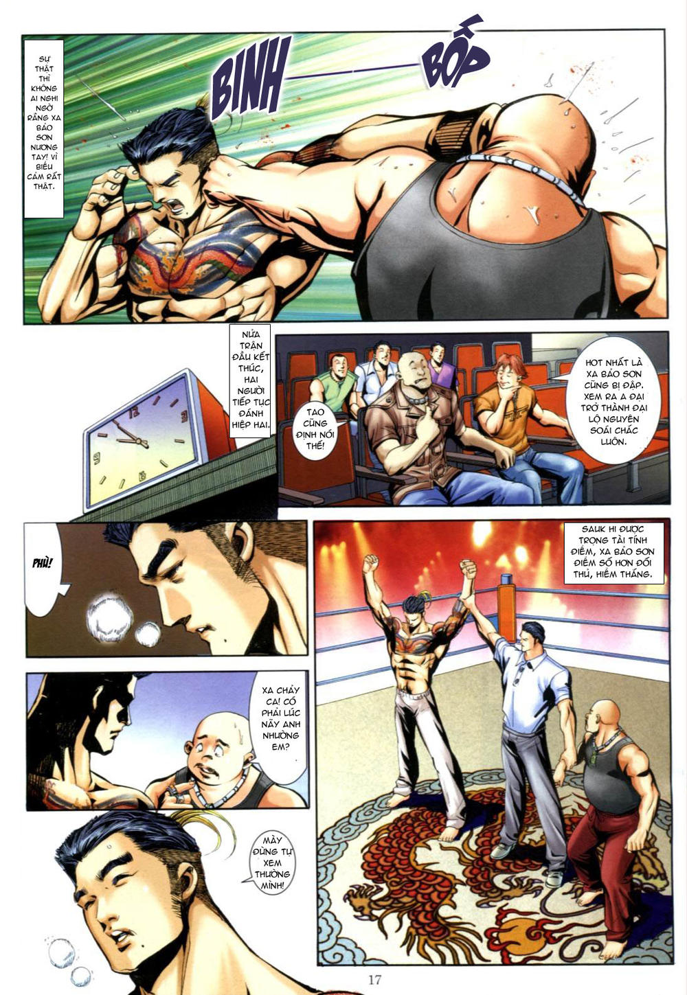Người Trong Giang Hồ Chapter 610 - 15