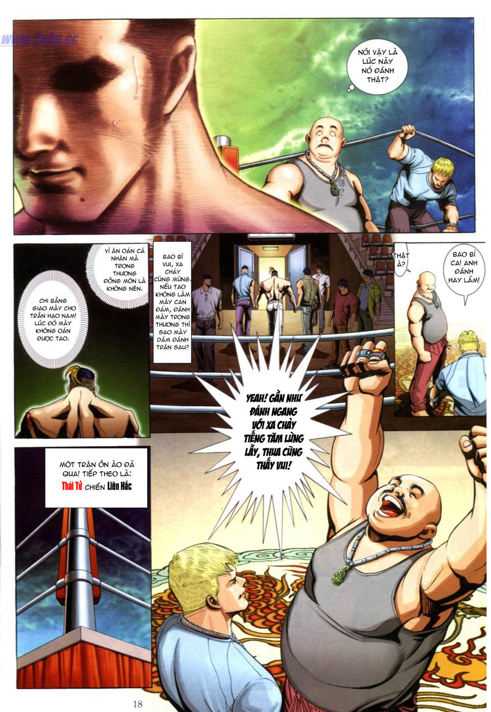 Người Trong Giang Hồ Chapter 610 - 16