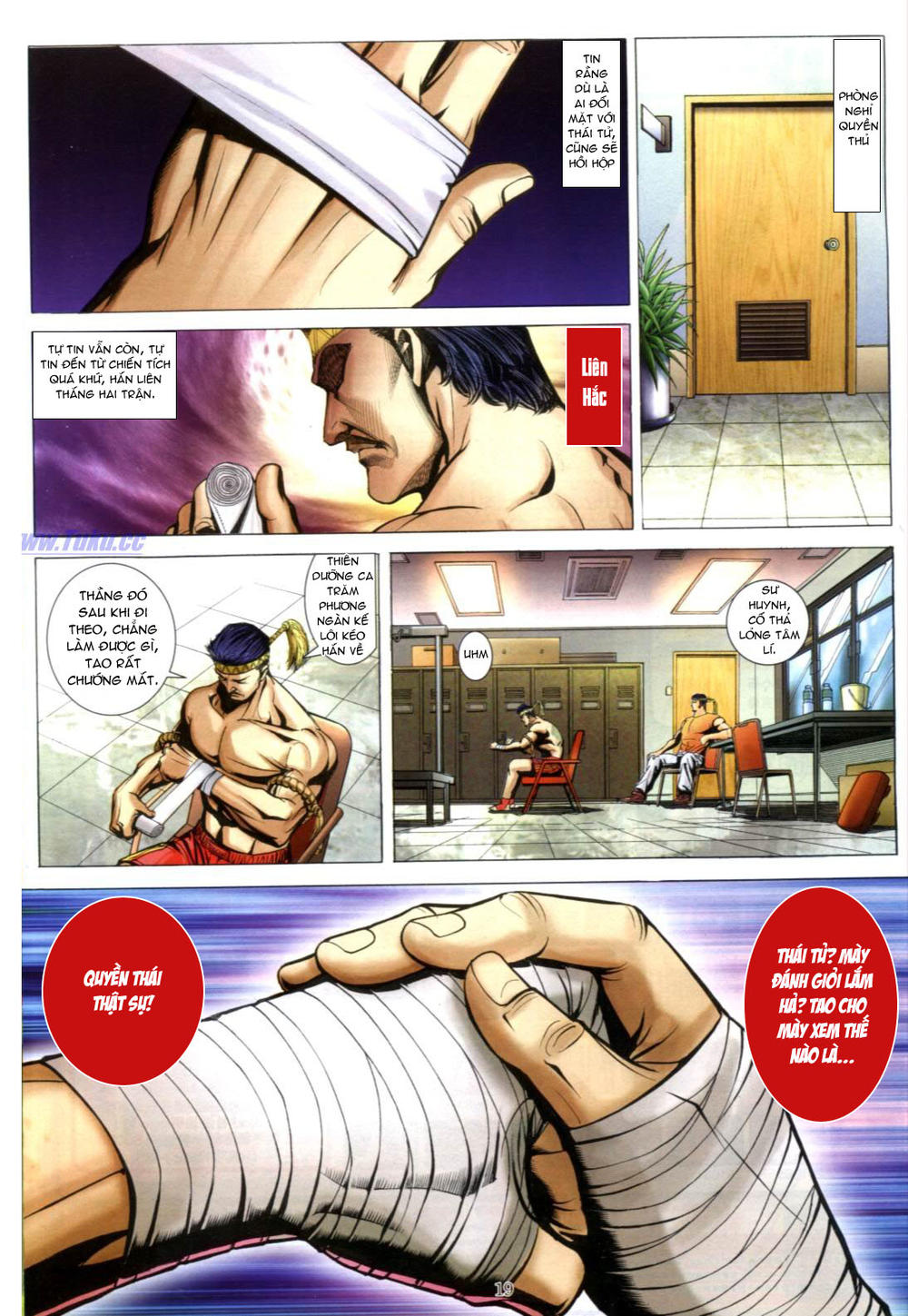Người Trong Giang Hồ Chapter 610 - 17