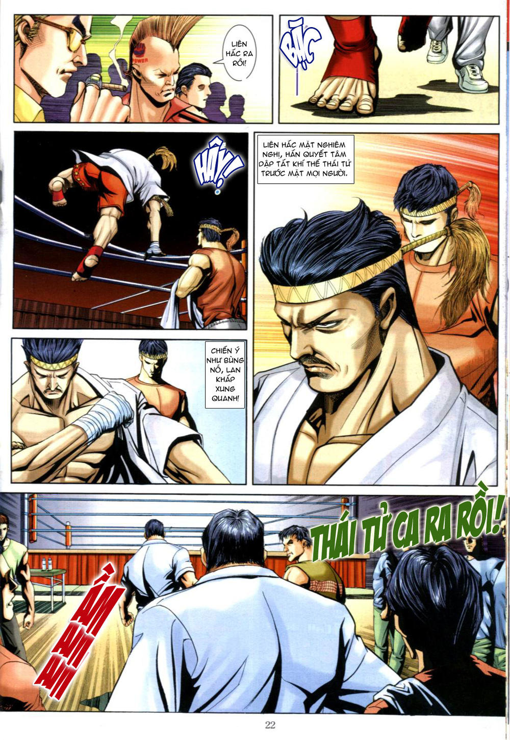 Người Trong Giang Hồ Chapter 610 - 18