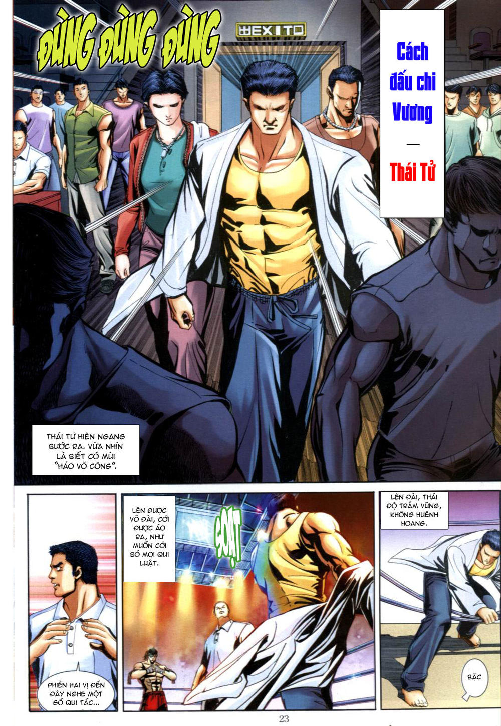 Người Trong Giang Hồ Chapter 610 - 19