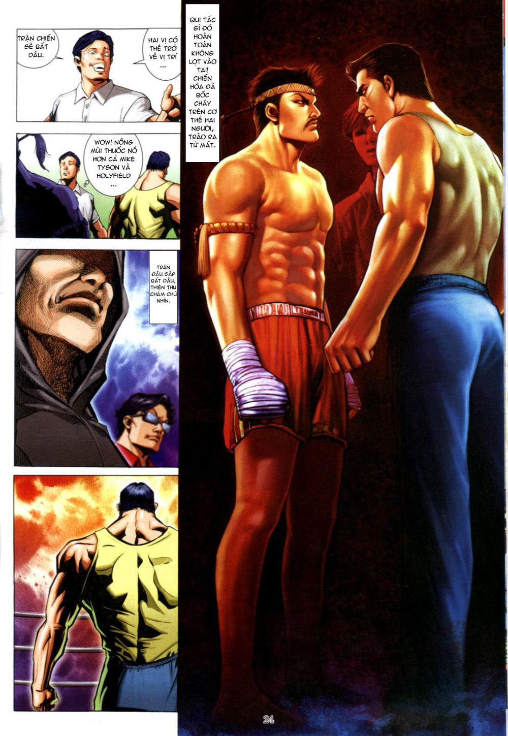 Người Trong Giang Hồ Chapter 610 - 20