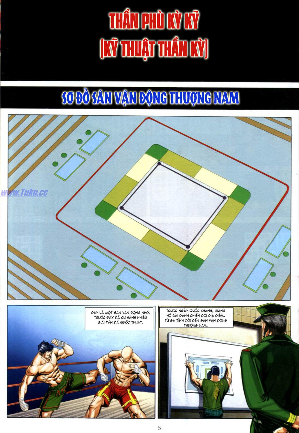 Người Trong Giang Hồ Chapter 610 - 3