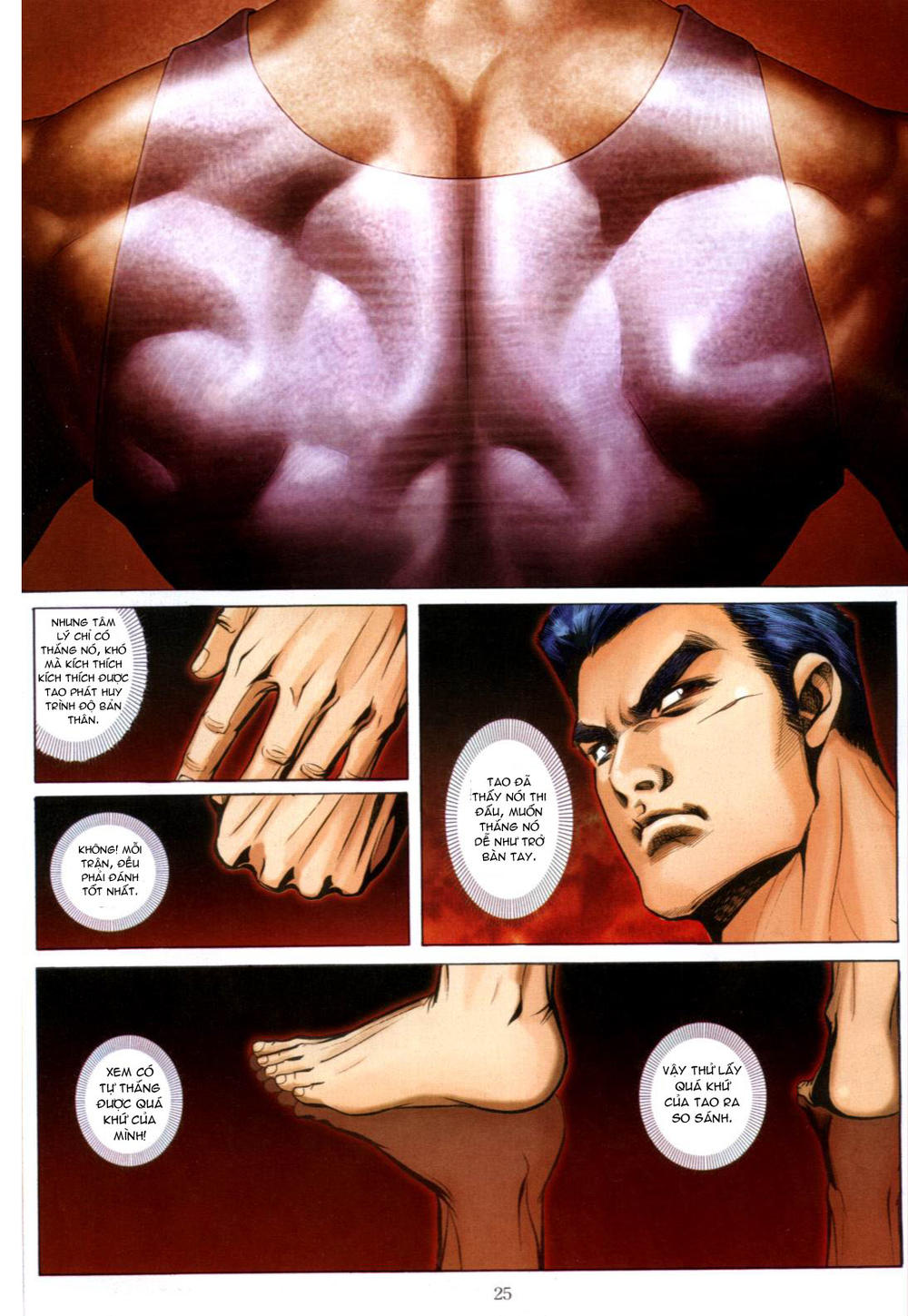 Người Trong Giang Hồ Chapter 610 - 21