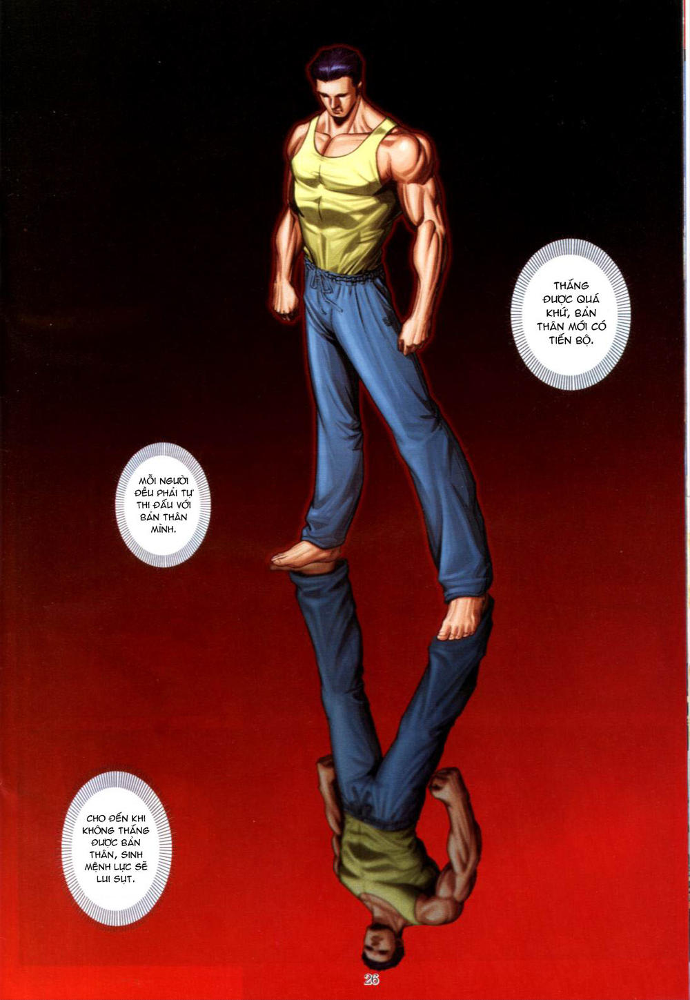 Người Trong Giang Hồ Chapter 610 - 22