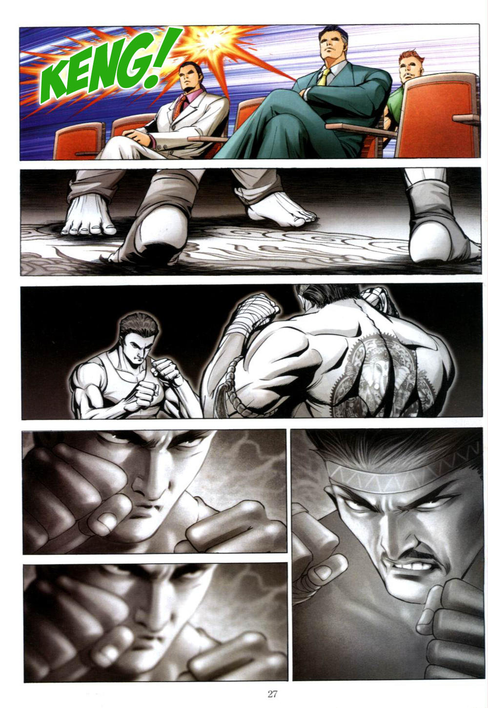 Người Trong Giang Hồ Chapter 610 - 23