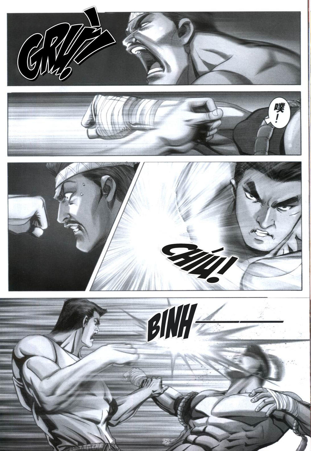 Người Trong Giang Hồ Chapter 610 - 24