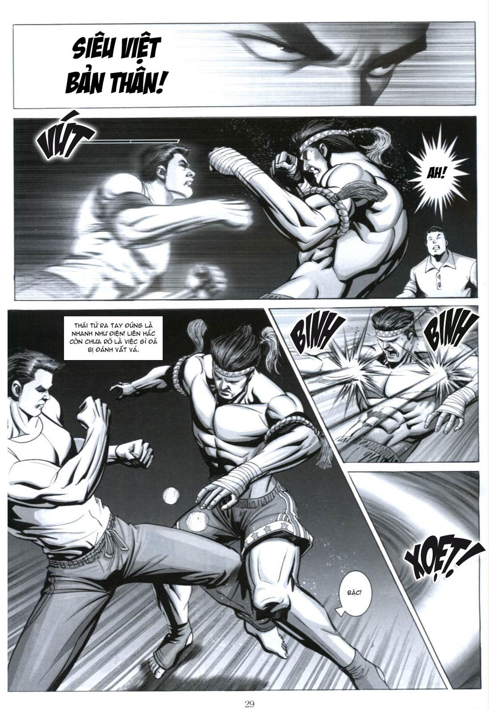 Người Trong Giang Hồ Chapter 610 - 25