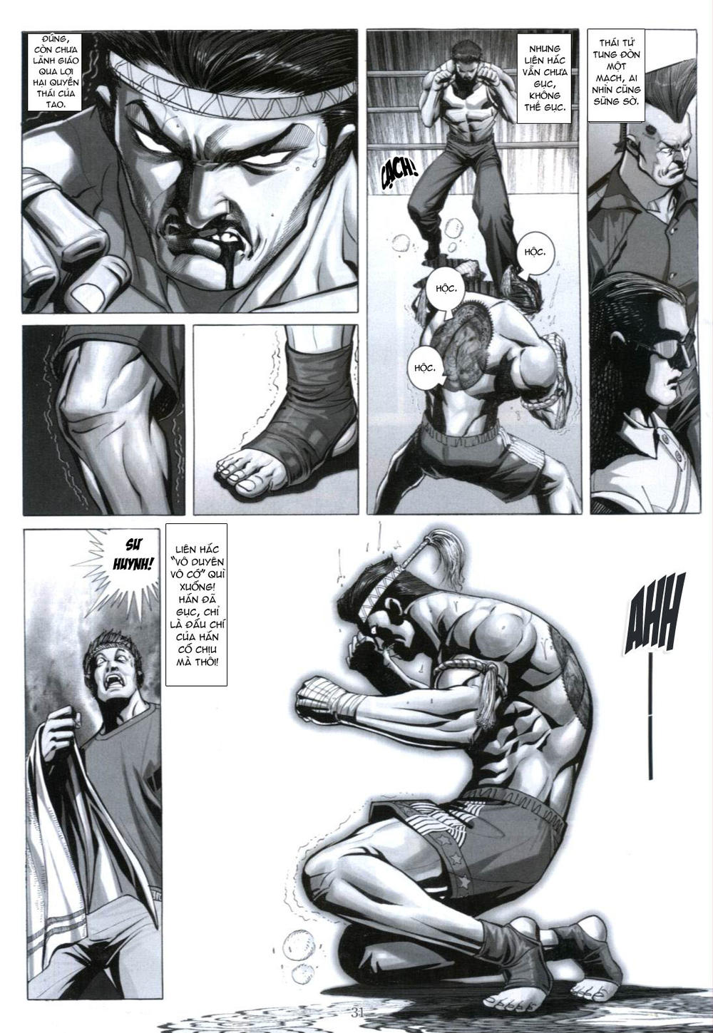 Người Trong Giang Hồ Chapter 610 - 27