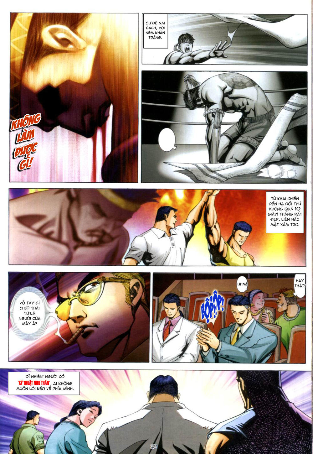 Người Trong Giang Hồ Chapter 610 - 28