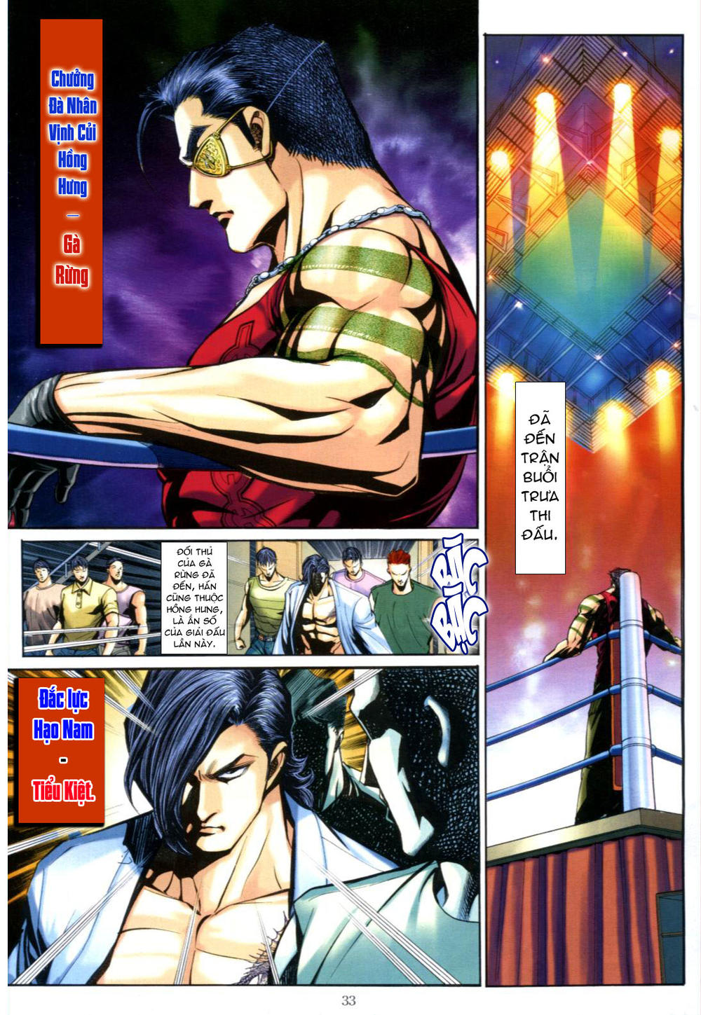 Người Trong Giang Hồ Chapter 610 - 29