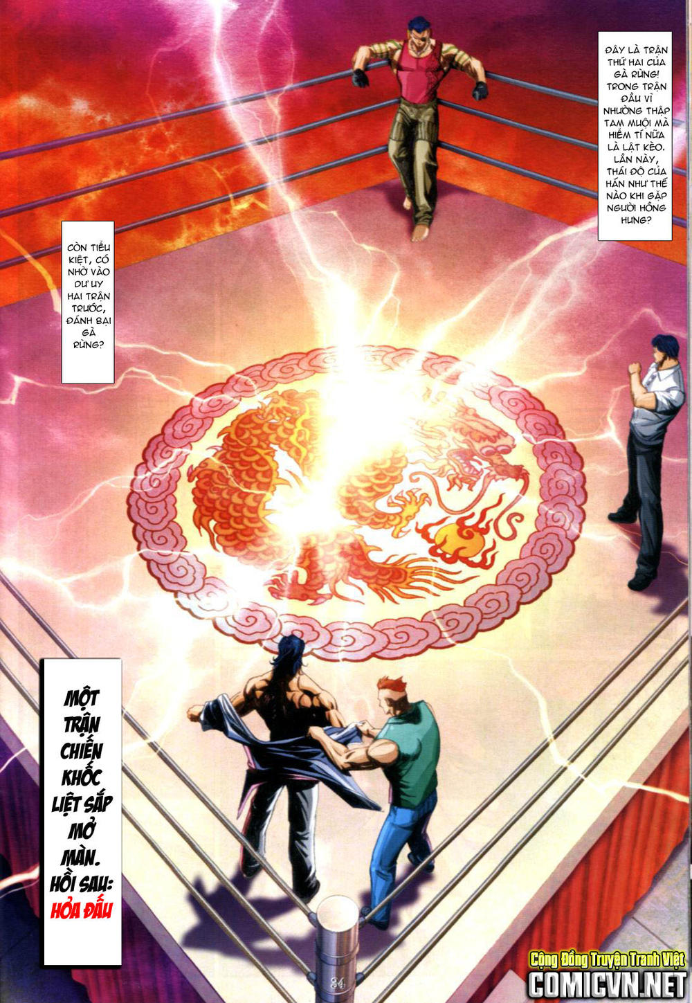 Người Trong Giang Hồ Chapter 610 - 30