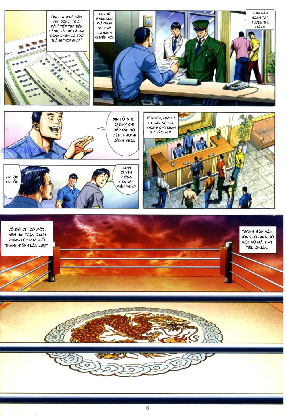 Người Trong Giang Hồ Chapter 610 - 4