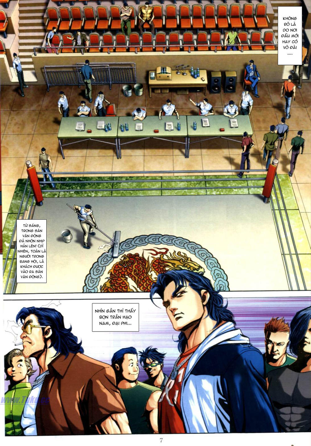 Người Trong Giang Hồ Chapter 610 - 5