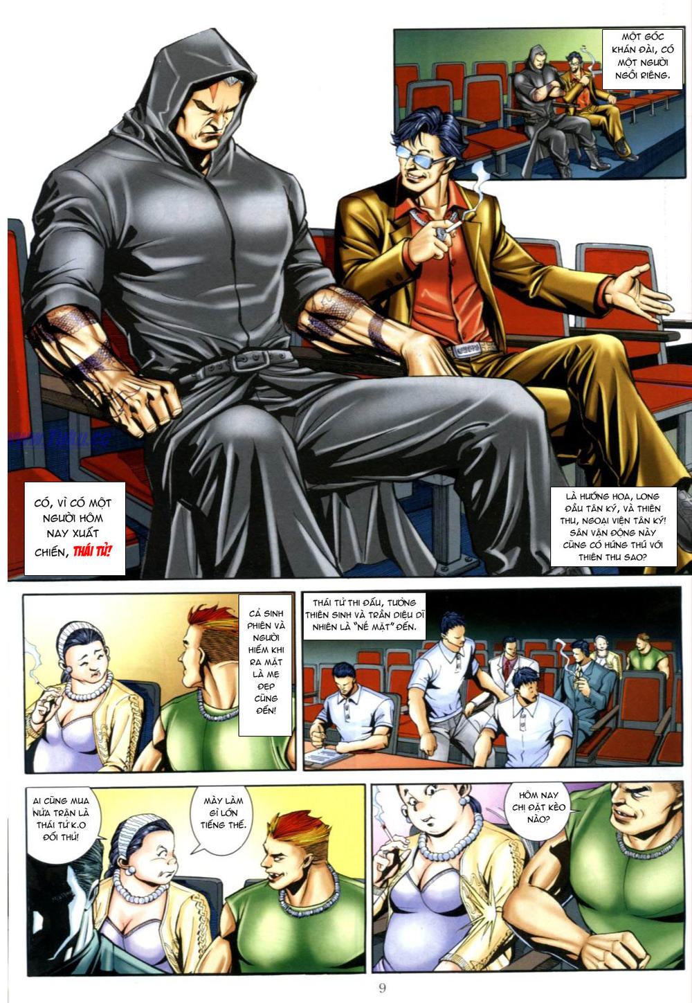 Người Trong Giang Hồ Chapter 610 - 7