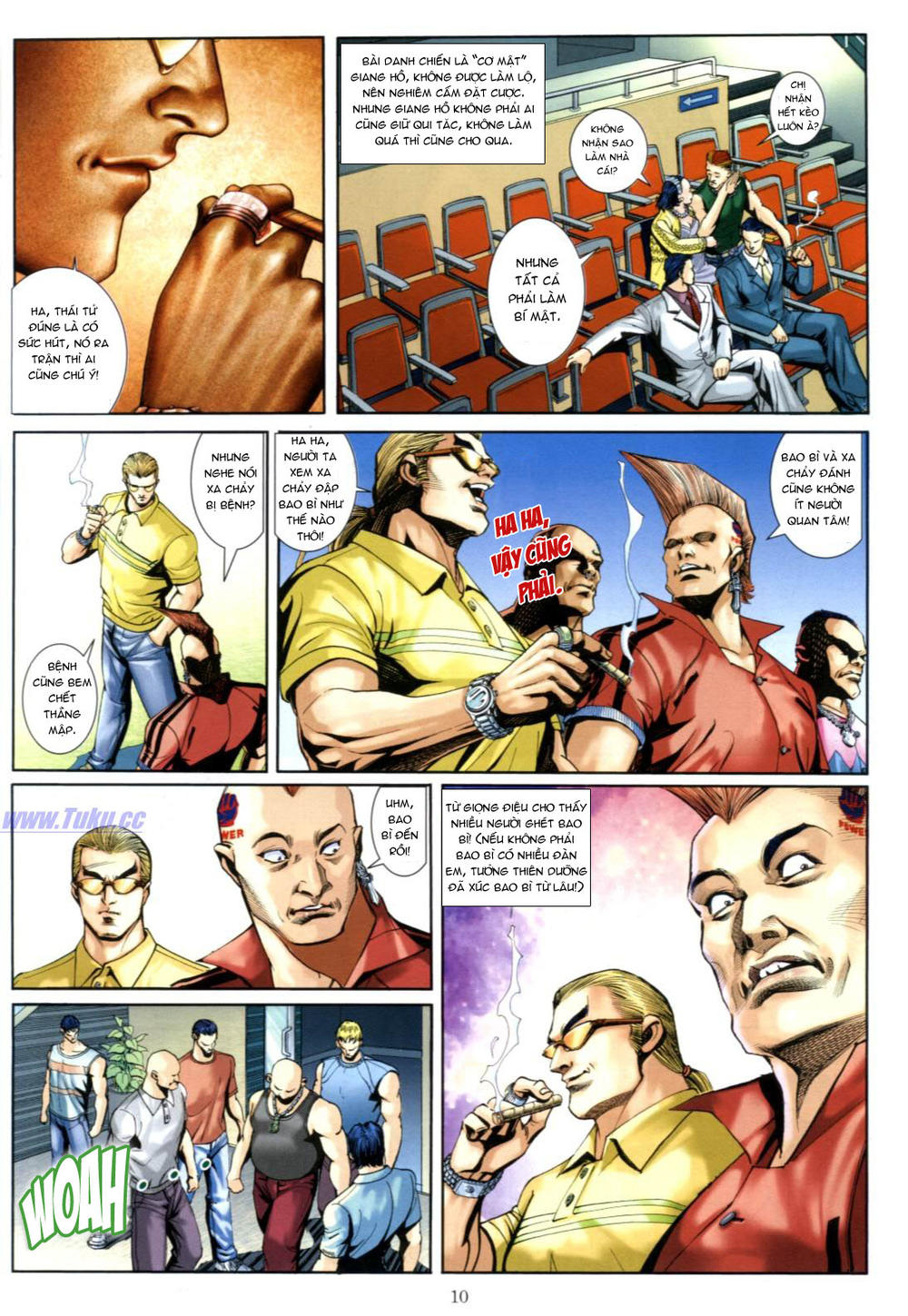 Người Trong Giang Hồ Chapter 610 - 8