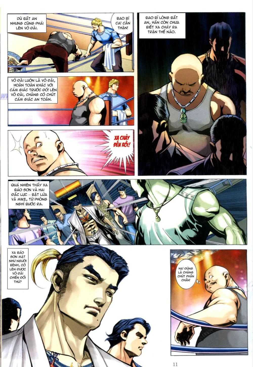 Người Trong Giang Hồ Chapter 610 - 9