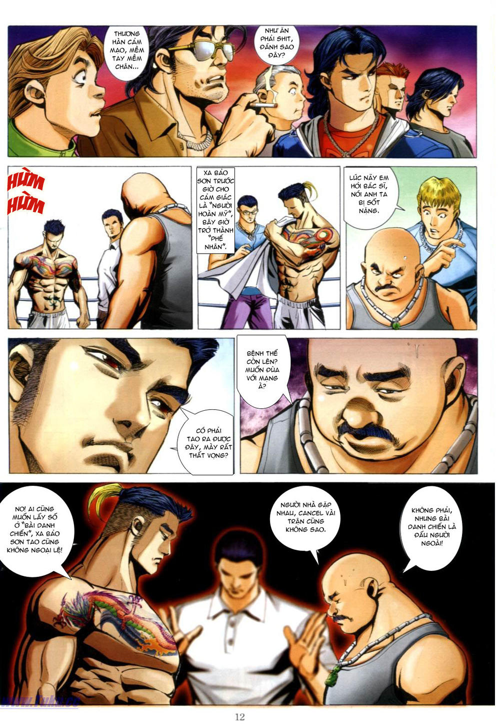 Người Trong Giang Hồ Chapter 610 - 10