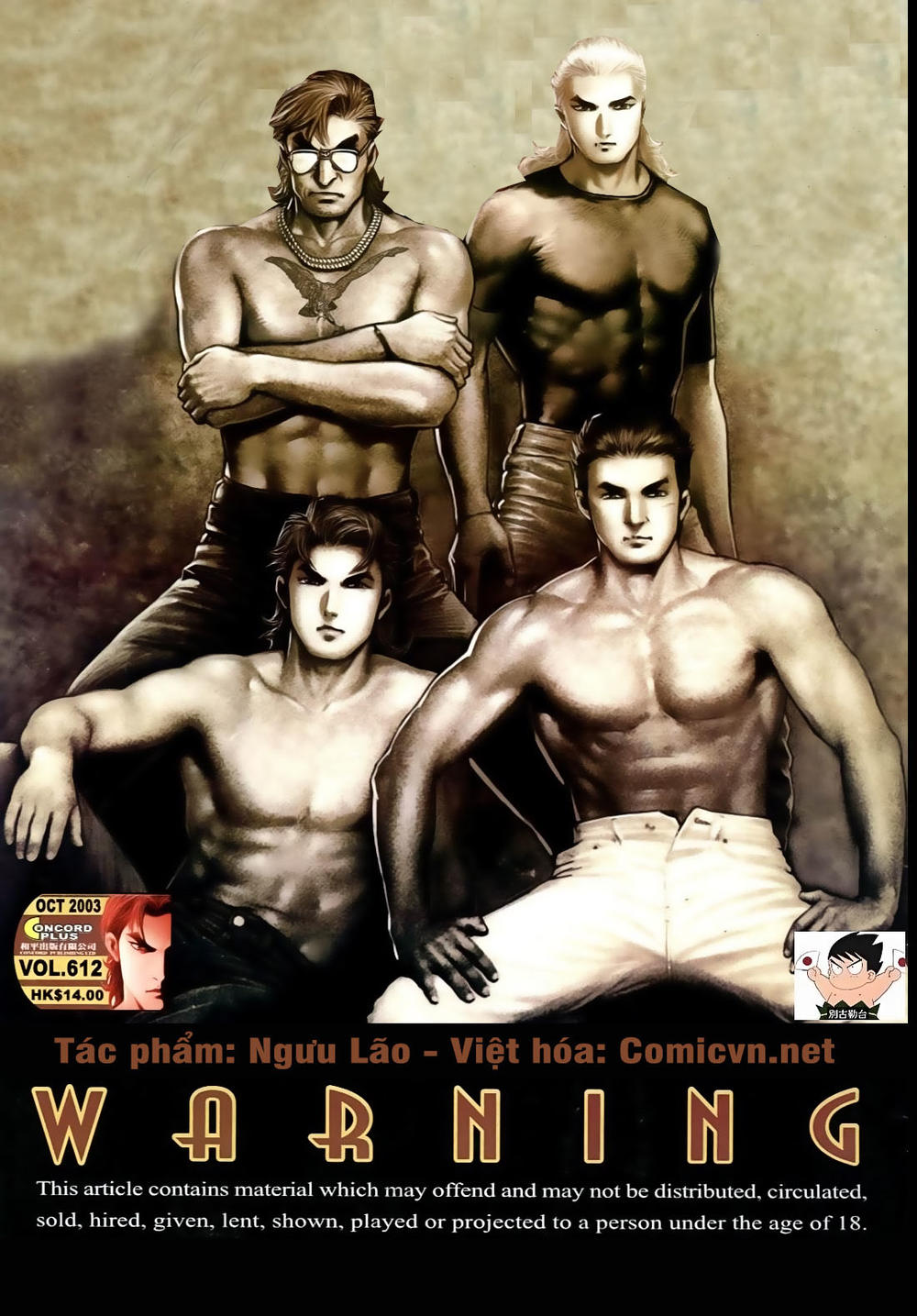 Người Trong Giang Hồ Chapter 612 - 1