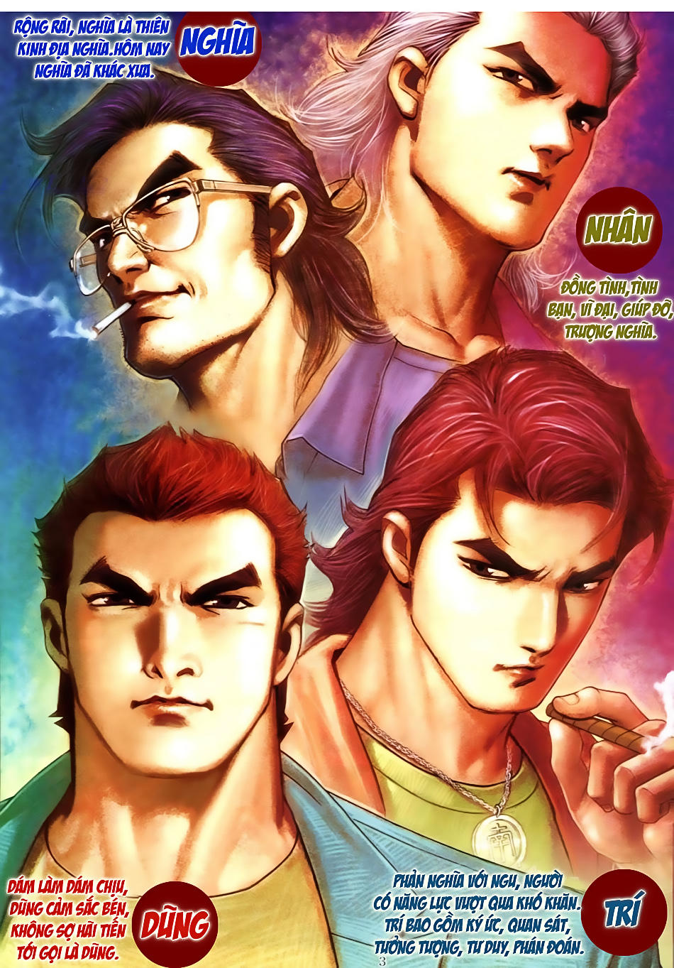 Người Trong Giang Hồ Chapter 612 - 2