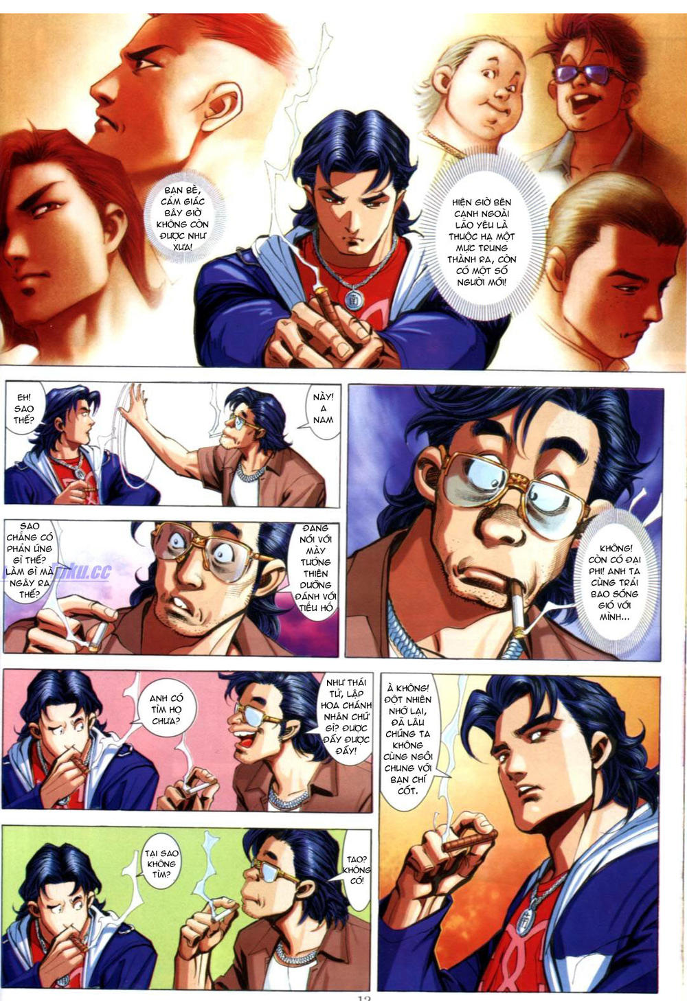 Người Trong Giang Hồ Chapter 612 - 11