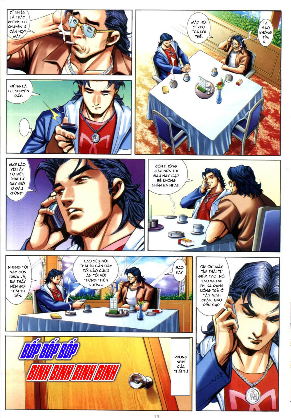 Người Trong Giang Hồ Chapter 612 - 12