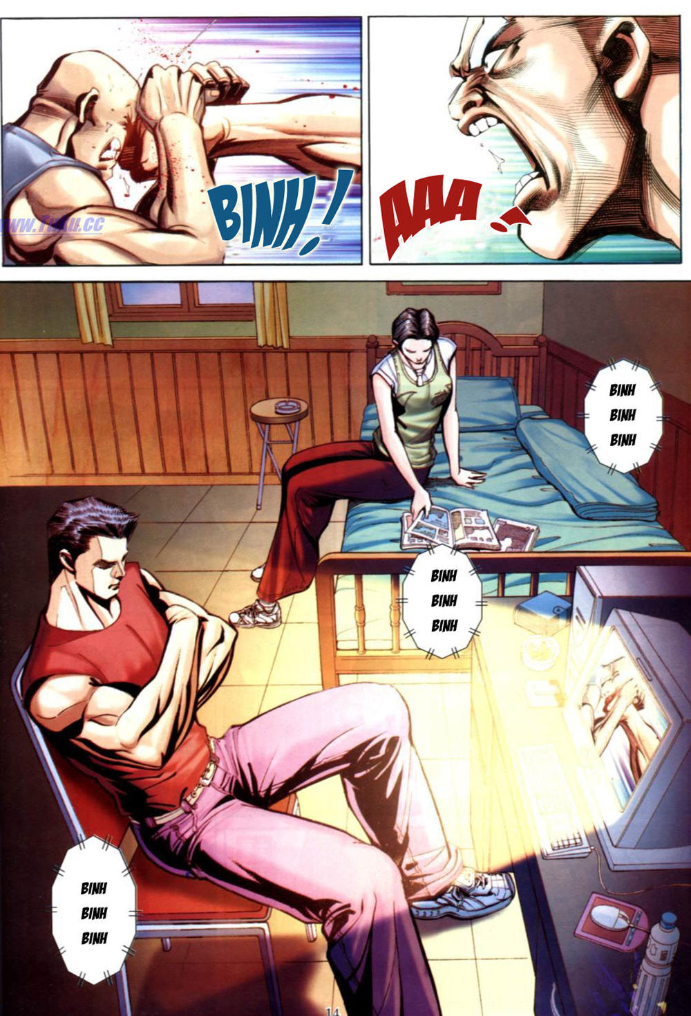 Người Trong Giang Hồ Chapter 612 - 13